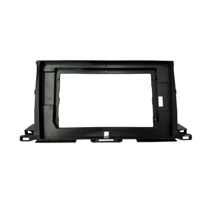 Stinger SF9-TY15 Toyota Kluger Fascia Gloss Black 9" & 10" Trapezoid 2014-2019
