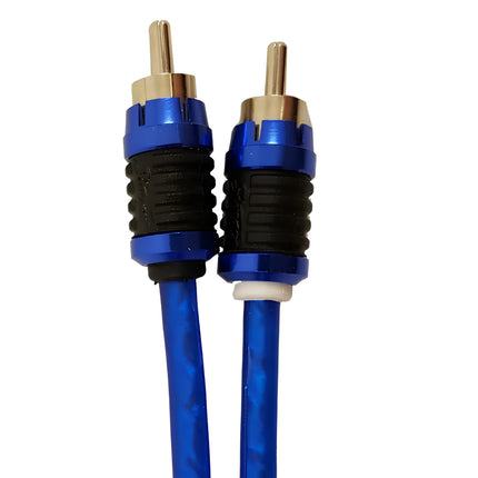 Stinger SI6417 5m 6000 Series 4-Channel Shielded Directional Interconnects