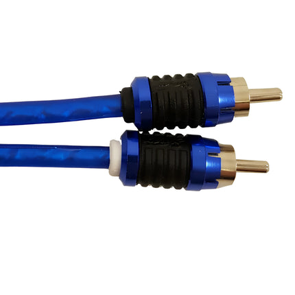 Stinger SI6212 6000 Series 2 Channel 12ft RCA Lead