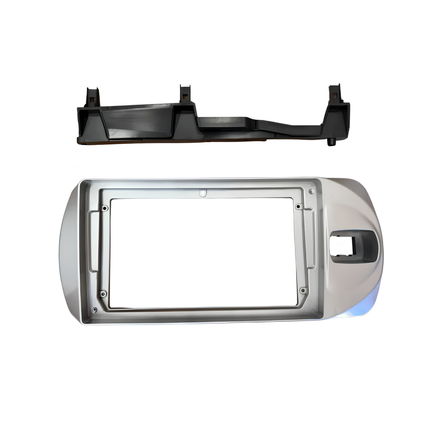 Stinger SF9-TY13 Toyota Yaris Fascia Silver 9" Trapezoid 2014-2018