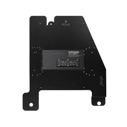 Stinger JKUAMPBRKTD LHS Amplifier Bracket Suits Jeep Wrangler JKU