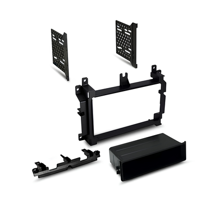 Stinger BKCDK658 Single/Double DIN Radio Fascia Kit to Suit Jeep Grand Cherokee 2013-2018