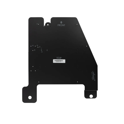 Stinger JKUAMPBRKTD LHS Amplifier Bracket Suits Jeep Wrangler JKU