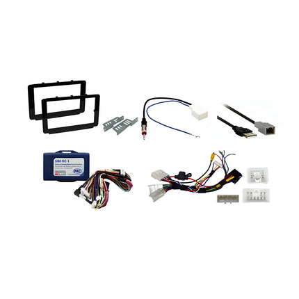 Stinger HRTY008 Toyota Hilux Radio Replacement Kit
