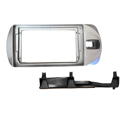 Stinger SF9-TY13 Toyota Yaris Fascia Silver 9" Trapezoid 2014-2018