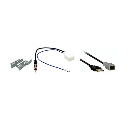 Stinger HRTY008 Toyota Hilux Radio Replacement Kit