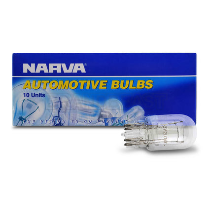 Narva 47534 T-20mm Wedge Globe 12V 21/5W W3 X 16Q