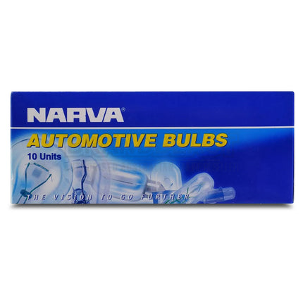 Narva 47534 T-20mm Wedge Globe 12V 21/5W W3 X 16Q