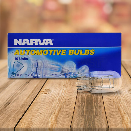 Narva 47534 T-20mm Wedge Globe 12V 21/5W W3 X 16Q