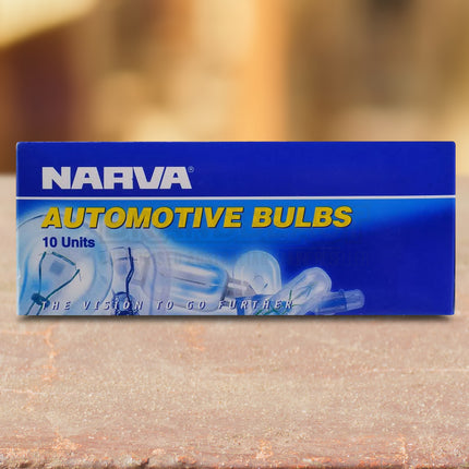 Narva 47534 T-20mm Wedge Globe 12V 21/5W W3 X 16Q