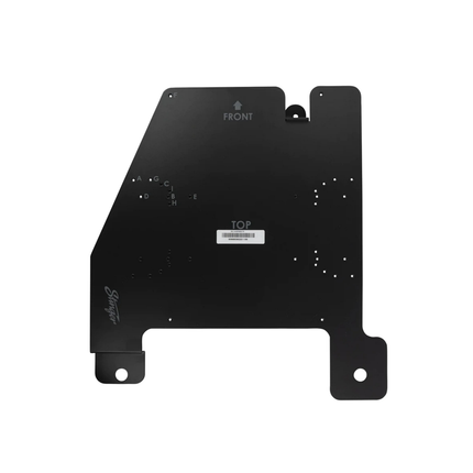 Stinger JKUAMPBRKTP RHS Amplifier Bracket Suits Jeep Wrangler JKU