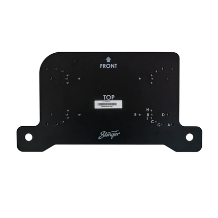 Stinger JLUAMPBRKTP RHS Amplifier Bracket Suits Jeep Wrangler JLU