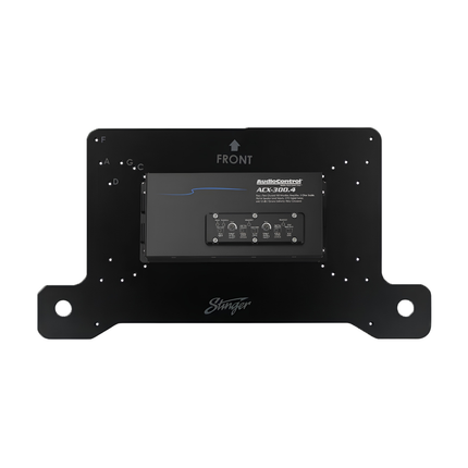 Stinger JLUAMPBRKTD LHS Amplifier Bracket Suits Jeep Wrangler JLU