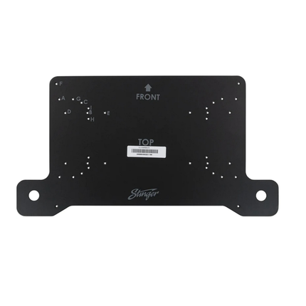 Stinger JLUAMPBRKTD LHS Amplifier Bracket Suits Jeep Wrangler JLU