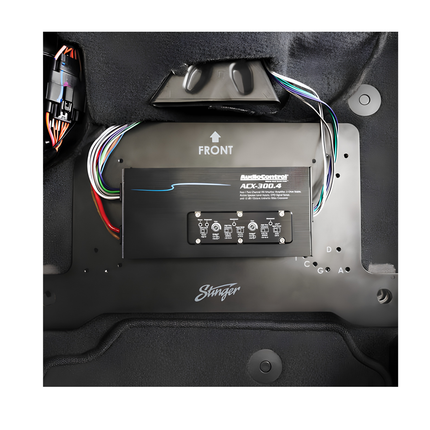 Stinger JLUAMPBRKTD LHS Amplifier Bracket Suits Jeep Wrangler JLU