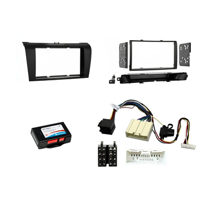 Stinger HRMA003 Australia Radio Replacement Kit Suitable For 04-09 Mazda 3