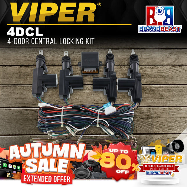 Viper 4DCL 4-Door Central Locking System