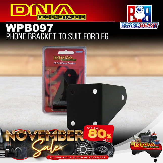 DNA WPB097 Phone Bracket Suit Ford FG