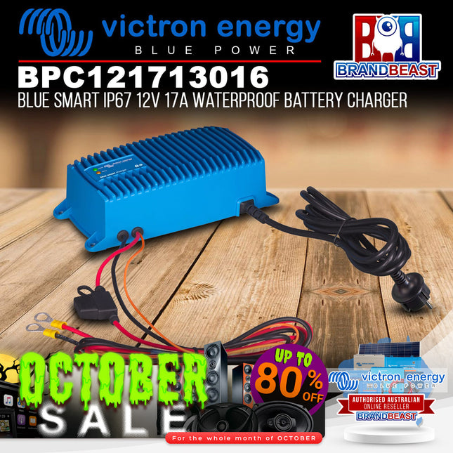Victron Energy BPC121713016 Blue Smart IP67 12V 17A Waterproof Battery Charger