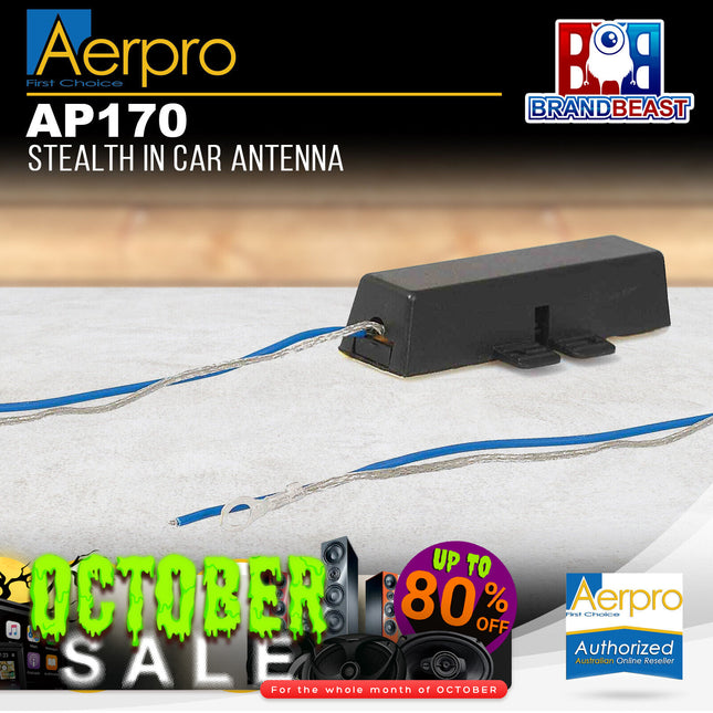Aerpro AP170 Stealth In-Car AM/FM Antenna