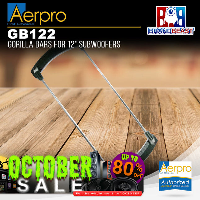 Aerpro GB122 Gorilla Bars for 12" Subwoofers