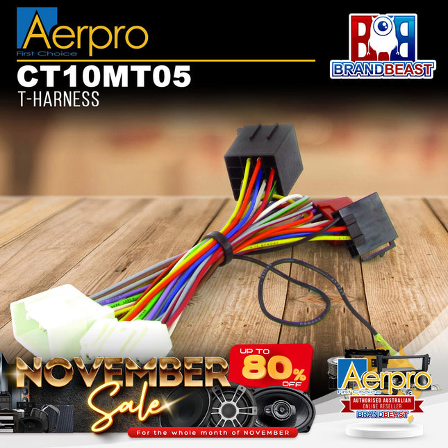 Aerpro CT10MT05 T-Harness Suit Various Mitsubishi Models