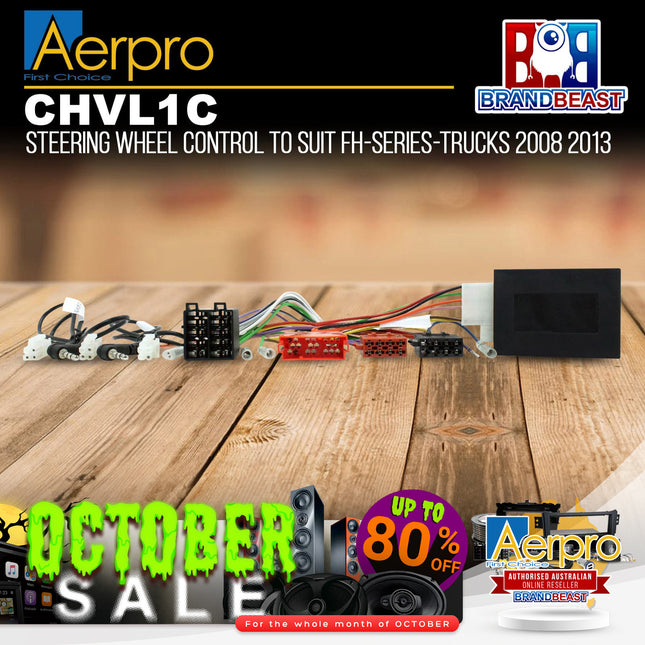 Aerpro CHVL1C Steering Wheel Control to Suit Volvo