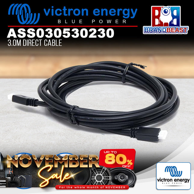 Victron Energy ASS030530230 3m Direct Cable