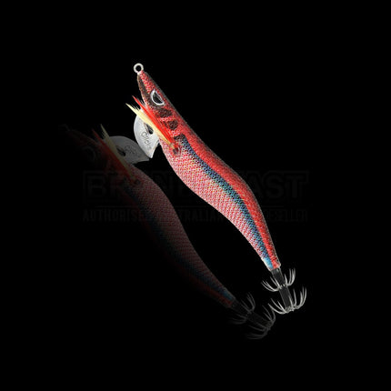 Clicks CLICKS35-074 3.5 Size Squid Lure - Black Cherry