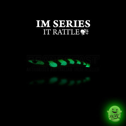 Clicks CLICKS30-IM14RT - 3.0 Squid Lure Gento Lemon With Rattle