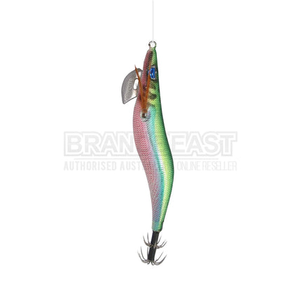 Clicks CLICKS30D-017 - 3.0D Squid Lure Satsuma Green -Premium ABS Resin Construction