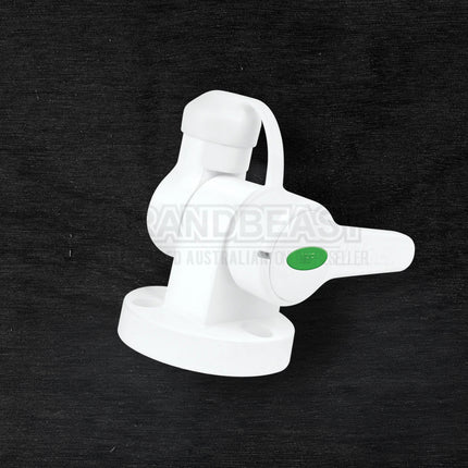 UNIDEN MBM10 - Ratchet Fold-Down Single Hinge Round Base Marine Antenna Mount