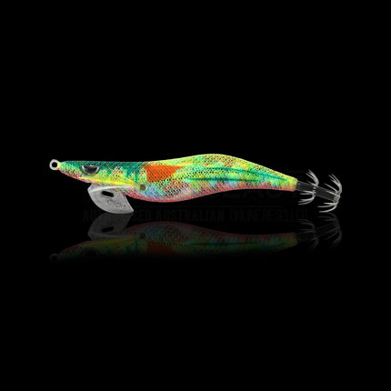 Clicks CLICKS30-037 - 3.0 Squid Lure Royal Marble Chart