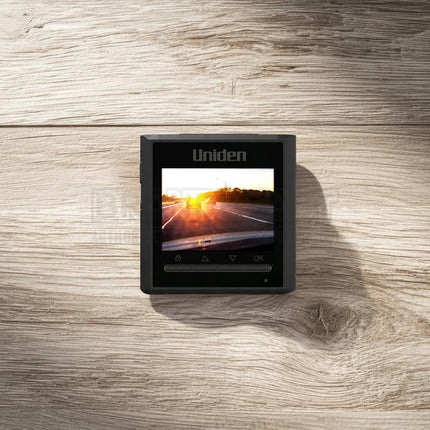 UNIDEN CAM35 - Full HD 1080P Dash Cam with 2" LCD Screen and Parking Mode