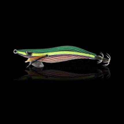 Clicks CLICKS25-SD2 - 2.5 Squid Lure Satsuma Inheritance Green Kuro-kage