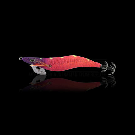 Clicks CLICKS35-069 3.5 Size Squid Lure - Danryu Purple