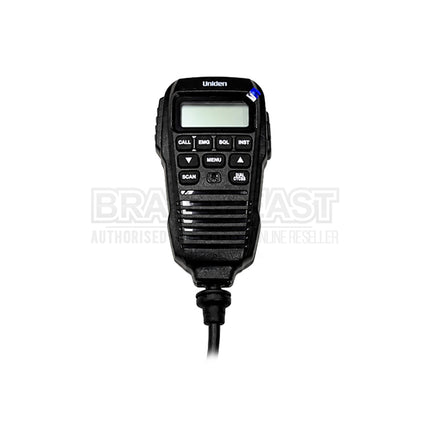 UNIDEN RM660 - Remote LCD Speaker Microphone for UH6060 UHF Radio