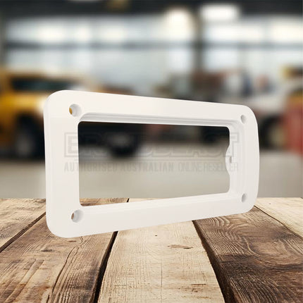 UNIDEN MKM200 - UMX55 White Flush Mount Bracket for Marine Radios