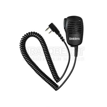 UNIDEN SM850 - Splashproof Speaker Microphone for UH810S Series Radios