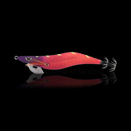 Clicks CLICKS25-069 - 2.5 Squid Lure Danryu Purple