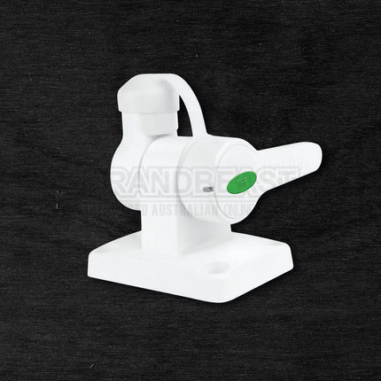 UNIDEN MBM20 - Antenna Single Square Mount with Ratchet Fold-Down