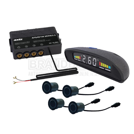 AXIS APS401W - 4-Sensor Wireless Truck Parking System with LED Display