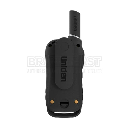 UNIDEN UH610 MAX - 1 Watt UHF Adventure Radio with Voice Scramble and USB-C Charging