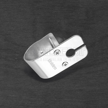 UNIDEN MBU-03 - 50mm Bull Bar Mount Stainless Steel Glossy with Cable Slot