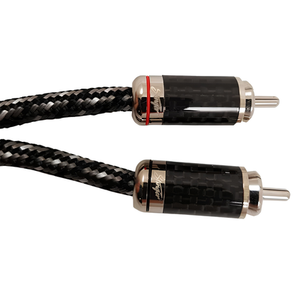 Stinger SI92YM Male Audiophile Splitter RCA Lead