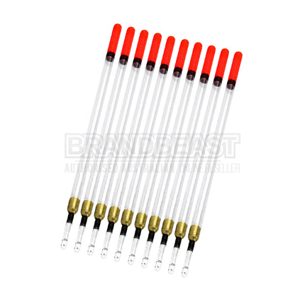 TACKLEWORX FFW190 - 190mm Waggler Fishing Float 10 Pack | Professional Float Fishing