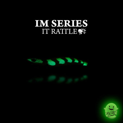 Clicks CLICKS25-IM14RT - 2.5 Squid Lure Gento Lemon With Rattle