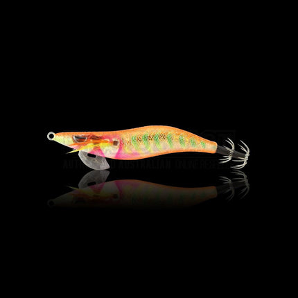 Clicks CLICKS25-SH06 - 2.5 Squid Lure Ikanago Orange