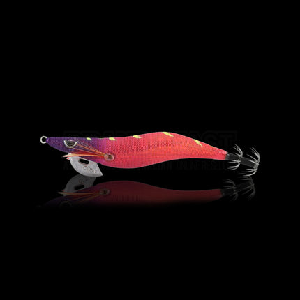 Clicks CLICKS30-069 - 3.0 Squid Lure Danryu Purple Premium ABS Resin Construction