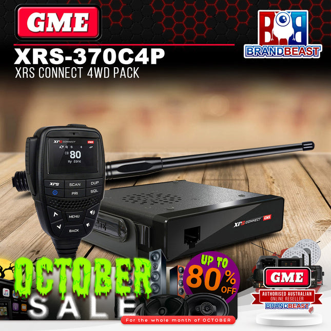 GME XRS-370C4P XRS Connect 4WD Pack